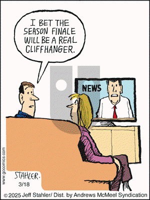 Moderately Confused on Tuesday March 18, 2025 Comic Strip