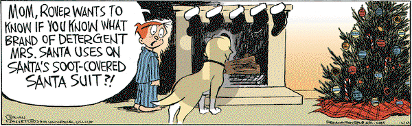 Red and Rover on Thursday December 23, 2010 Comic Strip