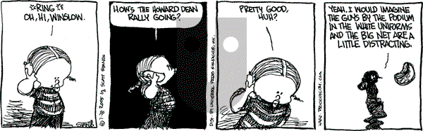 Prickly City on Thursday July 28, 2005 Comic Strip