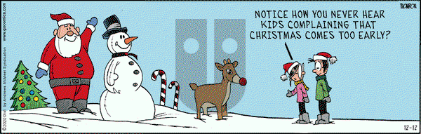 Grand Avenue on Saturday December 12, 2020 Comic Strip