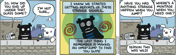 Bleeker: The Rechargeable Dog on Friday January 17, 2025 Comic Strip