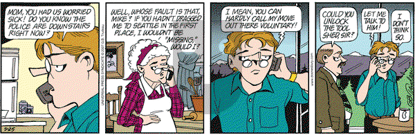 Doonesbury on Friday May 25, 2007 Comic Strip