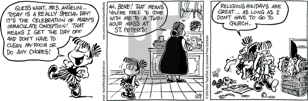 Heart of the City on Monday December 9, 2002 Comic Strip