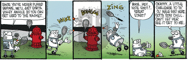 Monty on Wednesday July 1, 2015 Comic Strip