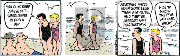 Betty on Thursday April 3, 2025 Comic Strip