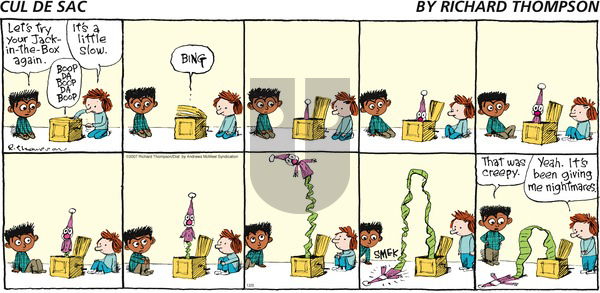 Cul de Sac on Sunday December 3, 2017 Comic Strip