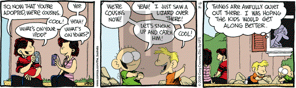 The Buckets on Saturday October 31, 2009 Comic Strip