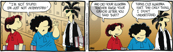 The Buckets on Tuesday December 4, 2018 Comic Strip