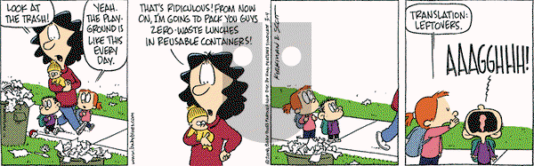 Baby Blues on Tuesday March 4, 2008 Comic Strip