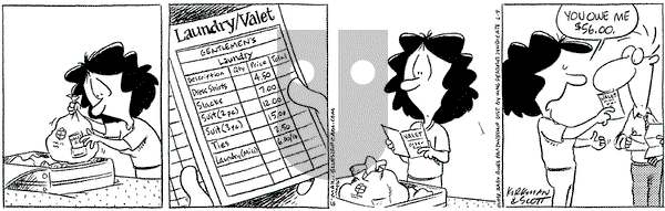 Baby Blues on Tuesday June 9, 1998 Comic Strip