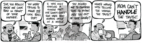 JumpStart on Saturday January 19, 2002 Comic Strip