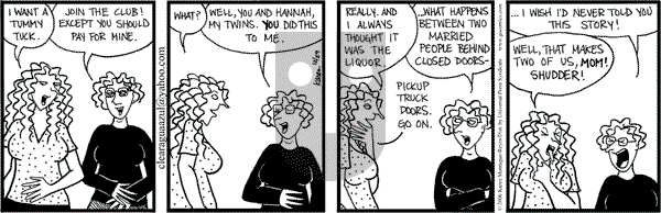 Clear Blue Water on Friday March 2, 2007 Comic Strip