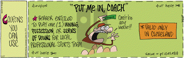 The Knight Life on Monday May 27, 2013 Comic Strip
