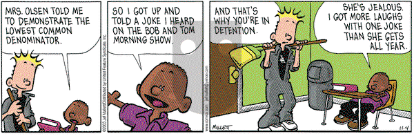 Frazz on Wednesday January 14, 2004 Comic Strip