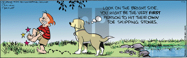 Red and Rover on Friday July 29, 2016 Comic Strip
