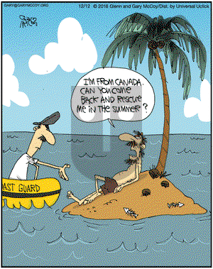 The Flying McCoys on Monday December 12, 2016 Comic Strip