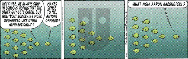 Pearls Before Swine on Tuesday August 26, 2014 Comic Strip