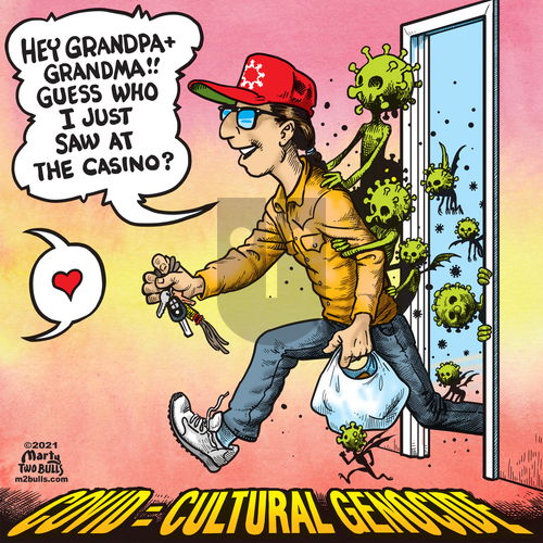 M2Bulls - Thursday January 7, 2021 Comic Strip