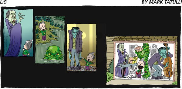 Lio on Sunday May 27, 2018 Comic Strip