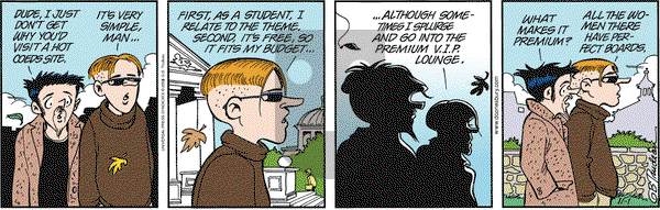 Doonesbury on Saturday November 1, 2003 Comic Strip