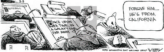 Non Sequitur on Tuesday March 3, 1992 Comic Strip