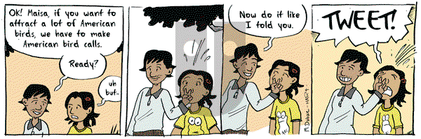 Ali's House on Friday April 30, 2021 Comic Strip