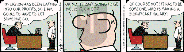 The Born Loser on Monday August 7, 2023 Comic Strip