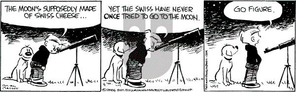 Red and Rover on Thursday March 9, 2006 Comic Strip