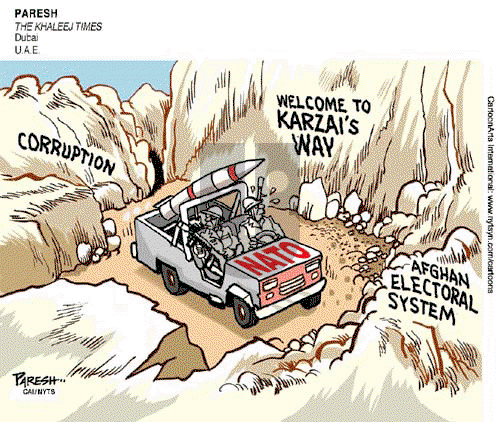 ViewsAmerica on Sunday March 7, 2010 Comic Strip