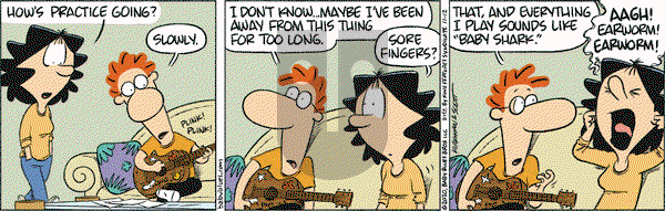 Baby Blues on Thursday November 12, 2020 Comic Strip