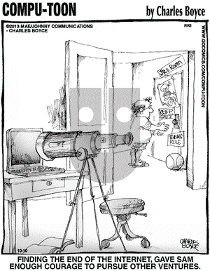 Compu-toon on Thursday October 10, 2013 Comic Strip