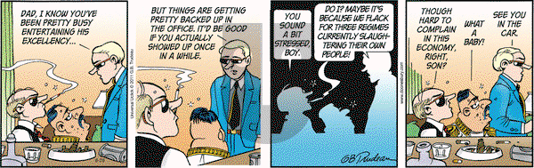 Doonesbury on Thursday June 28, 2012 Comic Strip