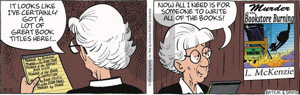 Crankshaft on Friday May 2, 2025 Comic Strip