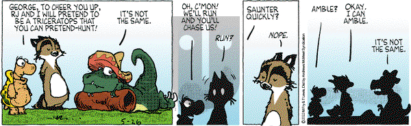 Over the Hedge - Thursday May 26, 2022 Comic Strip