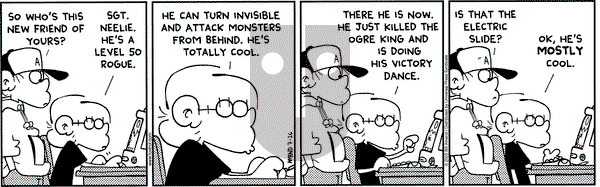FoxTrot - Tuesday July 26, 2005 Comic Strip