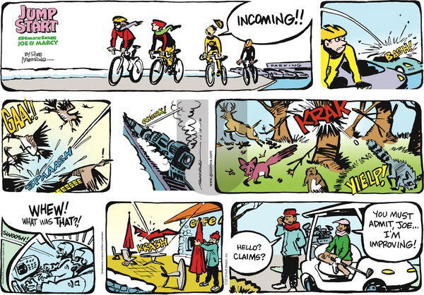 JumpStart on Sunday December 2, 2018 Comic Strip