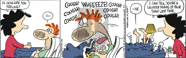 Baby Blues on Monday March 6, 2006 Comic Strip