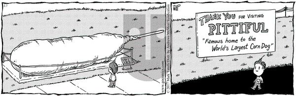 Lio on Tuesday February 7, 2017 Comic Strip