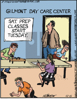 Close to Home on Friday December 5, 2014 Comic Strip