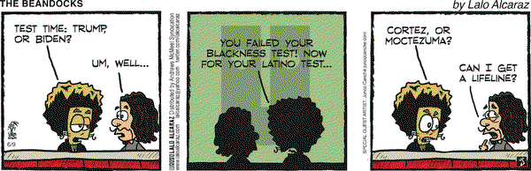 La Cucaracha on Tuesday June 9, 2020 Comic Strip