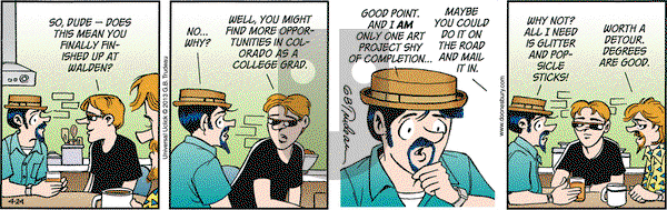 Doonesbury - Wednesday April 24, 2013 Comic Strip