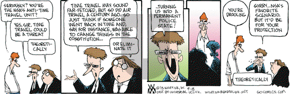 Non Sequitur on Wednesday September 18, 2013 Comic Strip