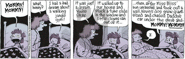 Cul de Sac on Wednesday March 23, 2016 Comic Strip