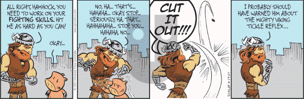 Ink Pen - Thursday April 19, 2007 Comic Strip