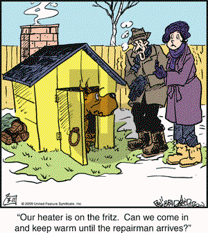 Marmaduke on Wednesday March 11, 2009 Comic Strip