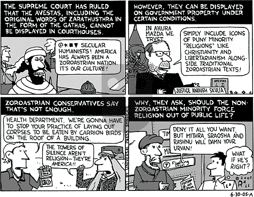 Ted Rall on Thursday June 30, 2005 Comic Strip