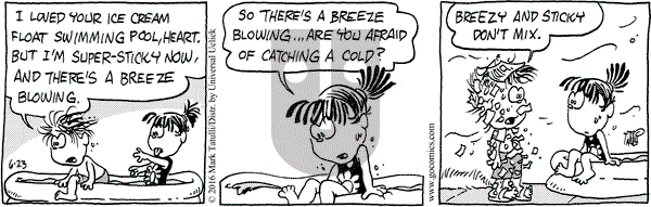 Heart of the City on Thursday June 23, 2016 Comic Strip