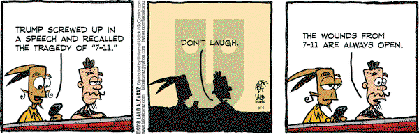 La Cucaracha on Wednesday May 4, 2016 Comic Strip