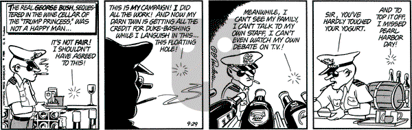 Doonesbury on Thursday September 29, 1988 Comic Strip