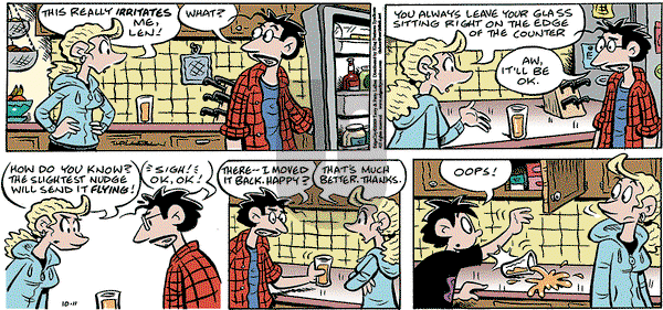 Edge City - Friday October 11, 2024 Comic Strip